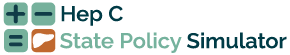 HepC State Policy Simulator website